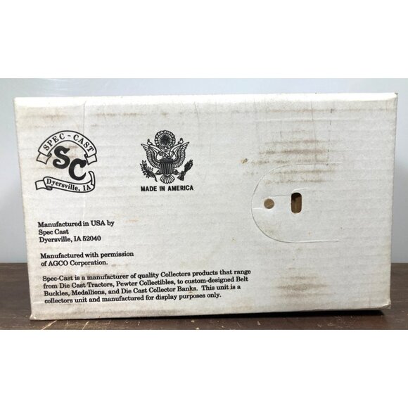 Spec-Cast Allis-Chalmers AC 170 One-Seventy Puller Tractor SCT 163 1/16 NIB READ - Picture 12 of 14